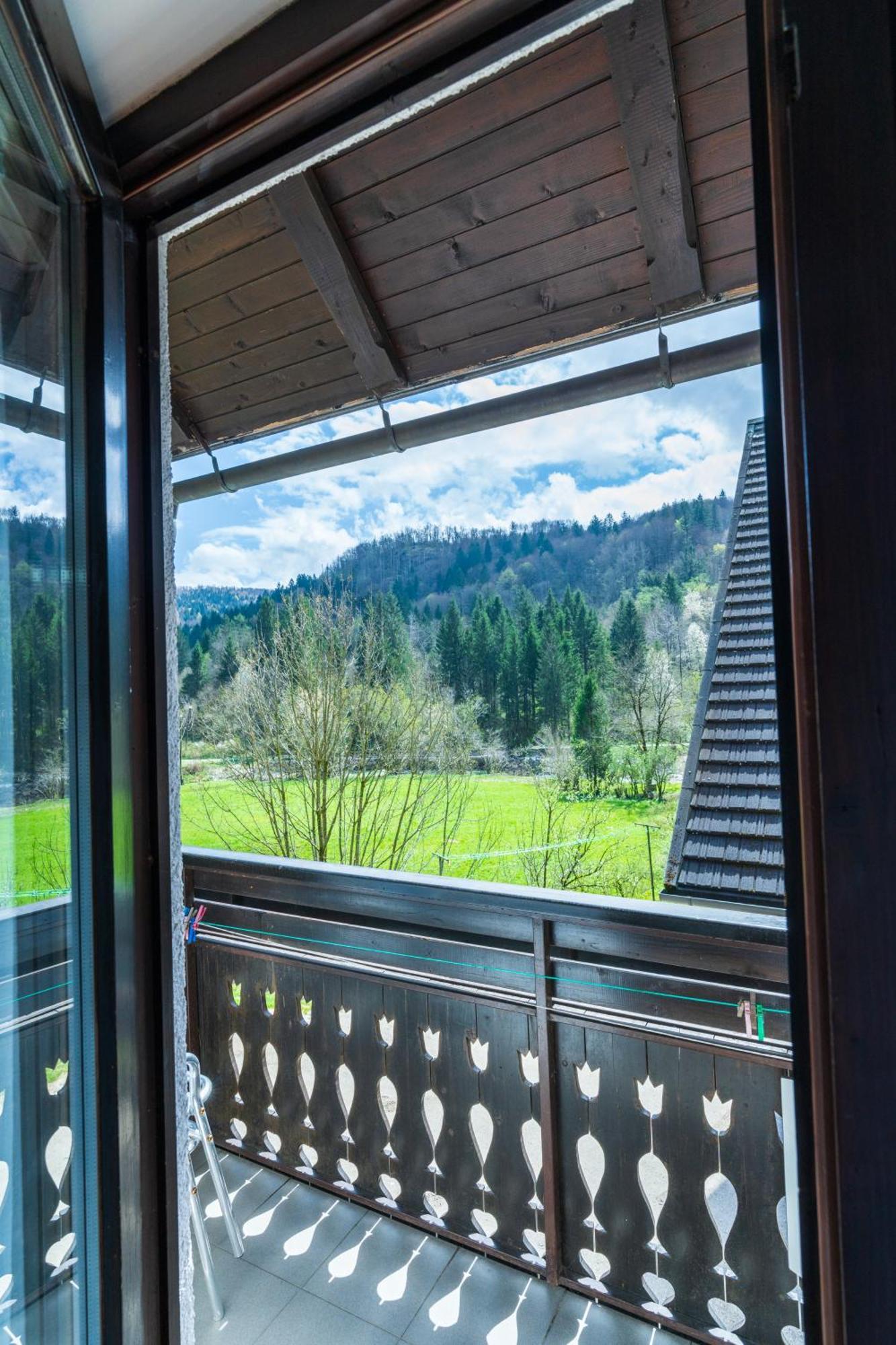 Holiday Home Pri Srni Bohinj Esterno foto