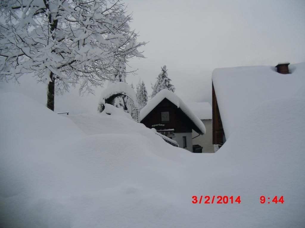 Holiday Home Pri Srni Bohinj Camera foto