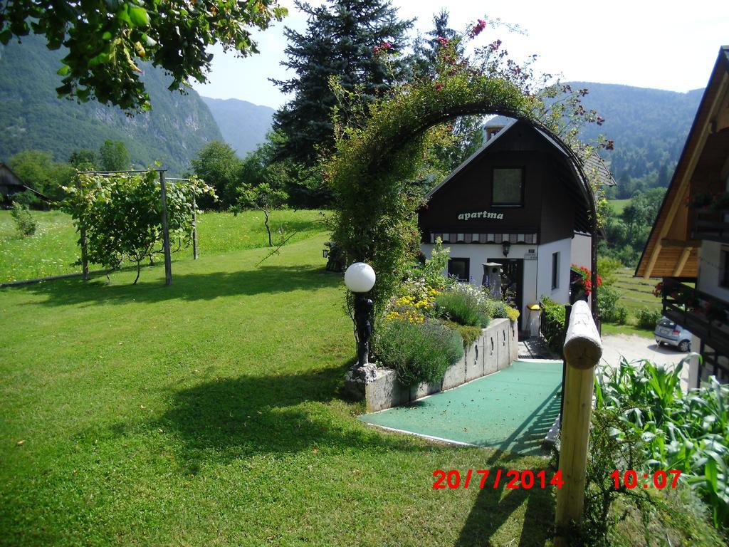 Holiday Home Pri Srni Bohinj Camera foto